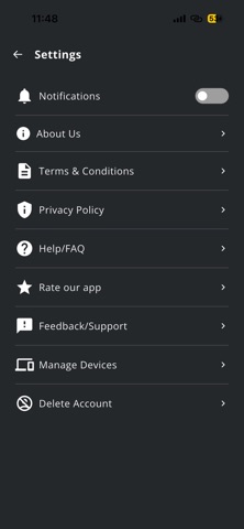 Ting Music App screenshot