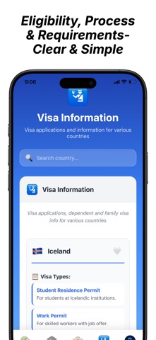Study Abroad & Visa Guide screenshot