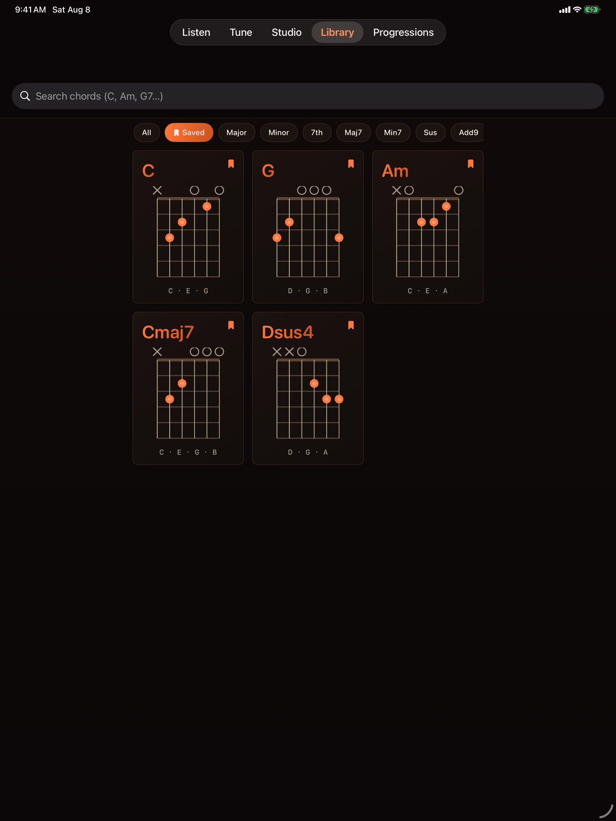 Chordpeek screenshot 10