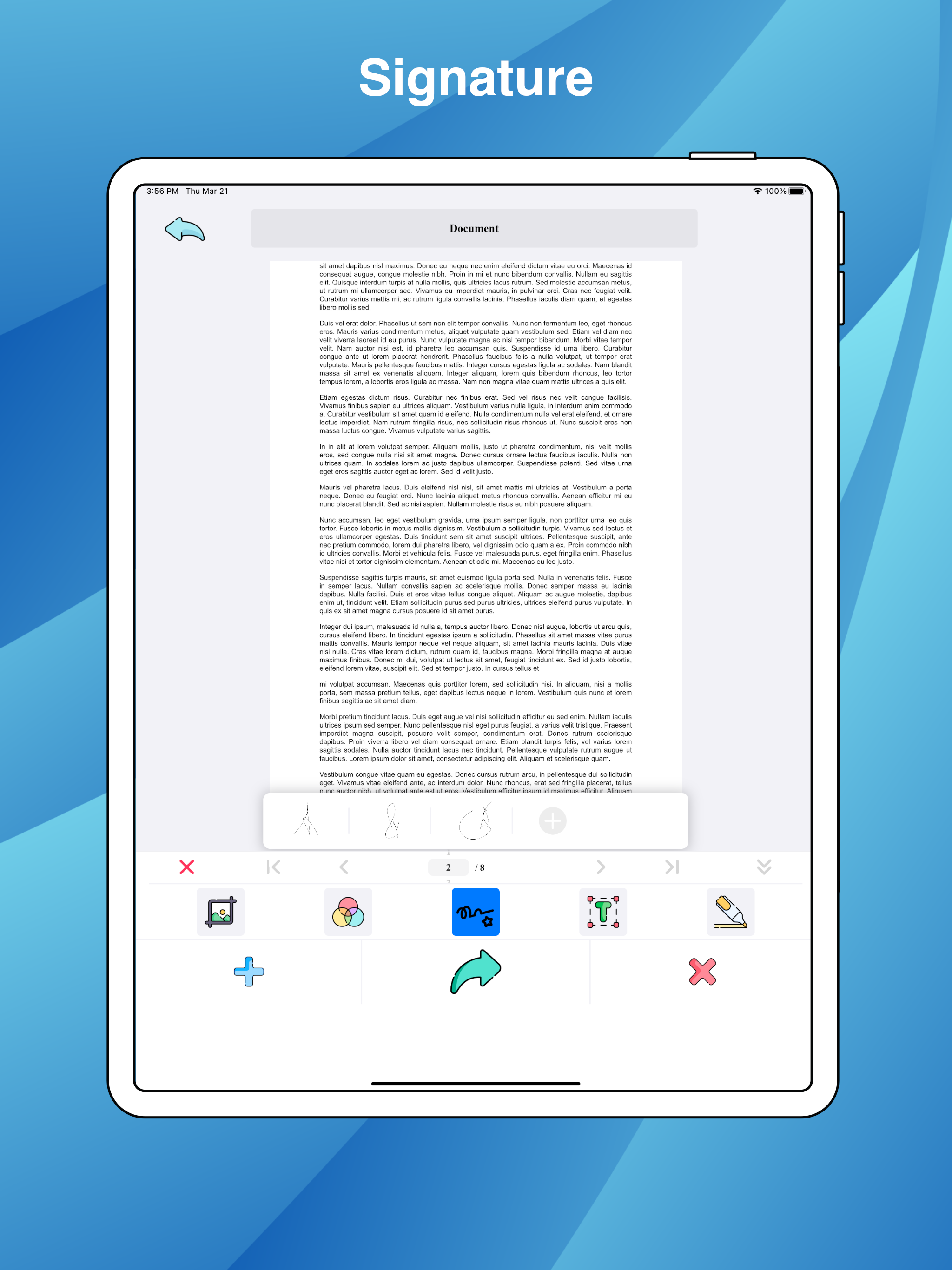 PDF Scan Document: Scanner App
