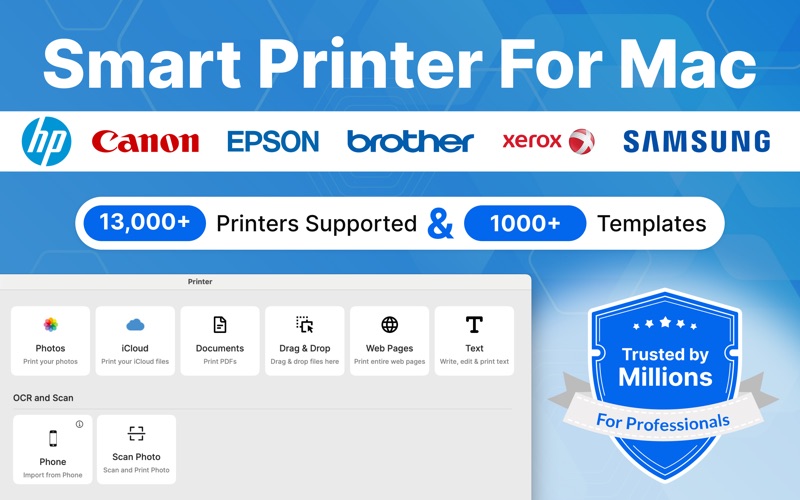 Printer App Smart Print Scan Screenshot