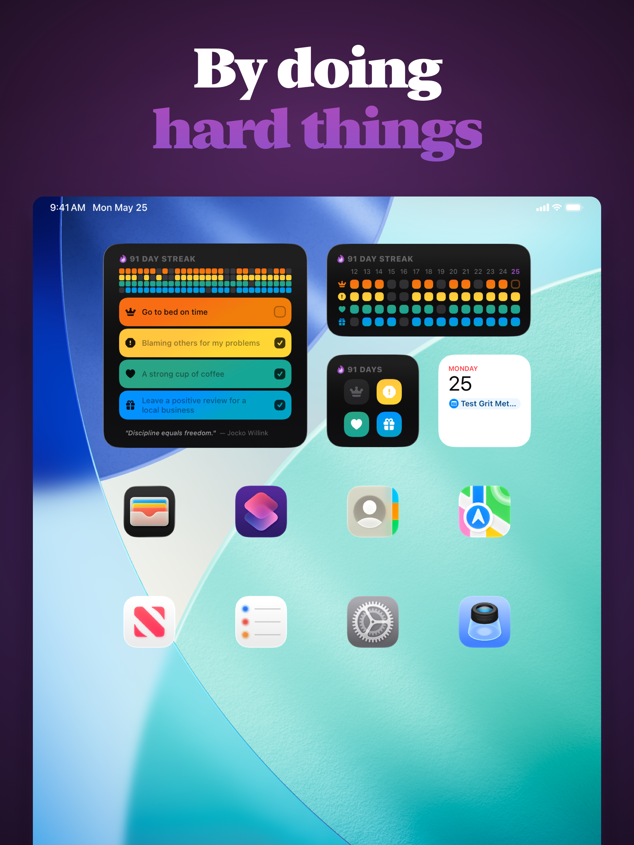 Grit Method: Show Up Daily screenshot 7