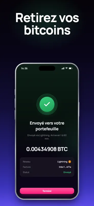 Bitcoin Mining: Mineur Cloud screenshot 3 of 5