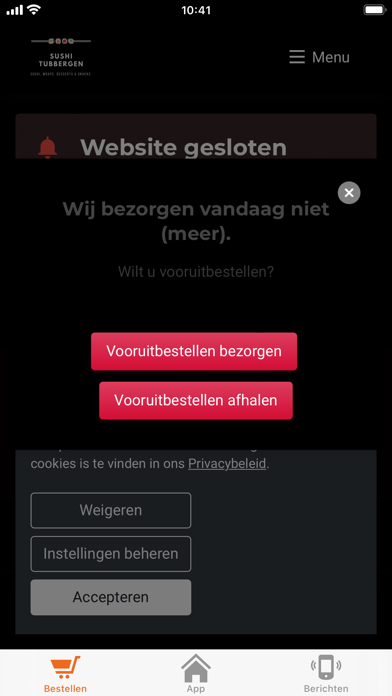 Sushi Tubbergen Screenshot