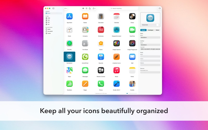 Screenshot #1 pour InerziaIcon