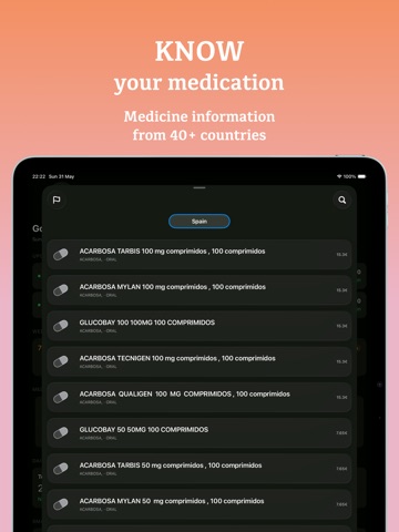 PillRem: Medication Reminder iPad screenshot