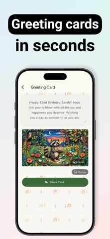 Cake Day: Birthday Countdown Screenshot 3 of 8