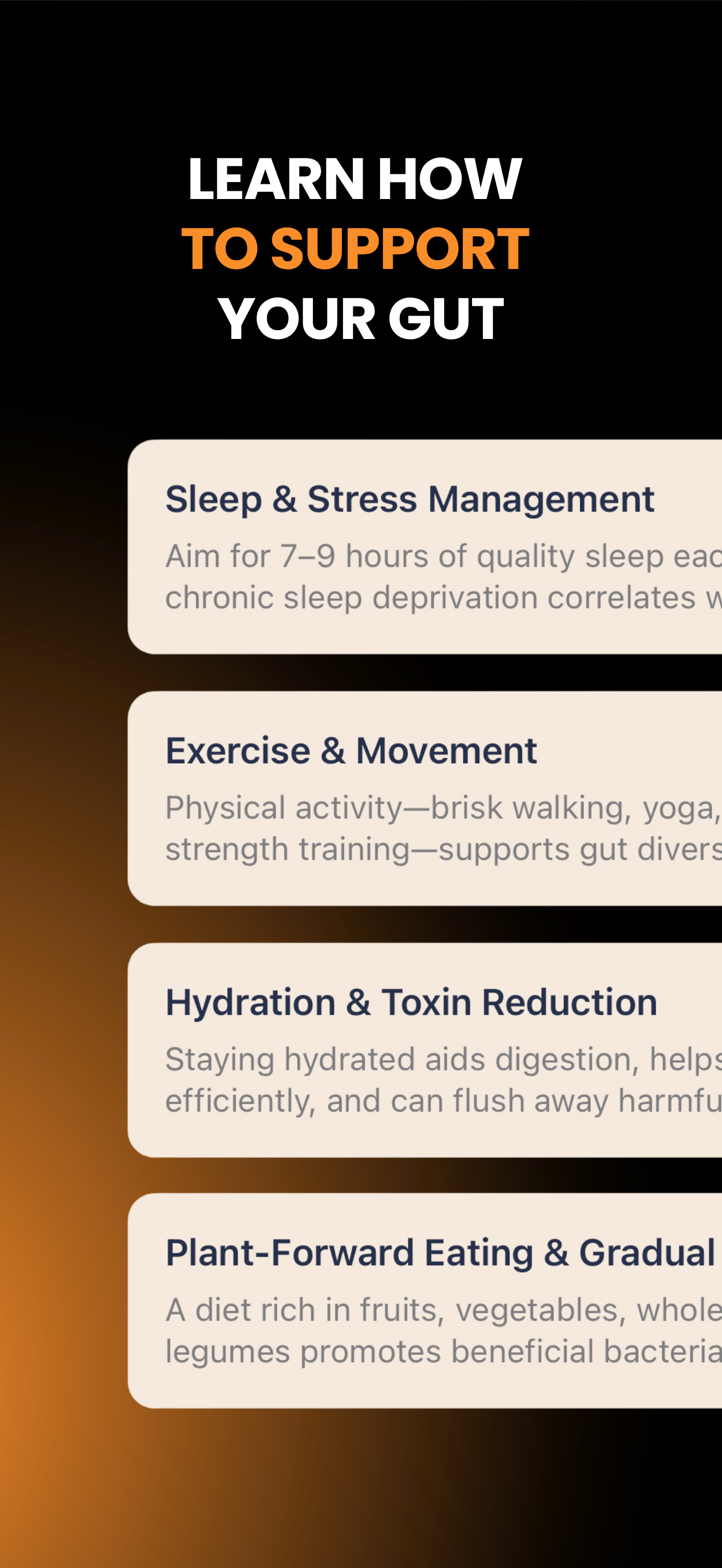 Ombre: Wellness Guide