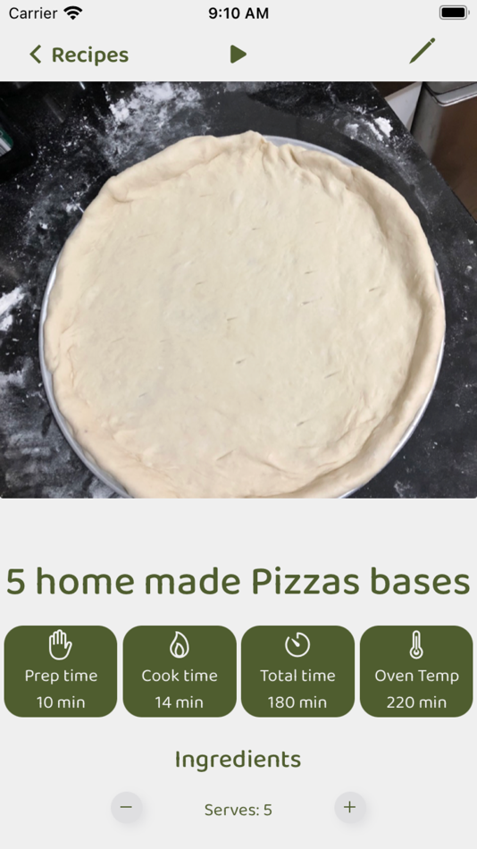 #4. recipeme - the pocket cookbook (iOS) Podle: Christopher McDonald