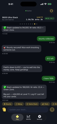 PokerStackTrackerPro Screenshot 3 of 8