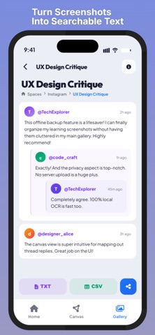 ArchiveLab iPhone screenshot
