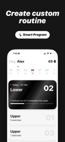 Lift: Workout Tracker Gym Log screenshot