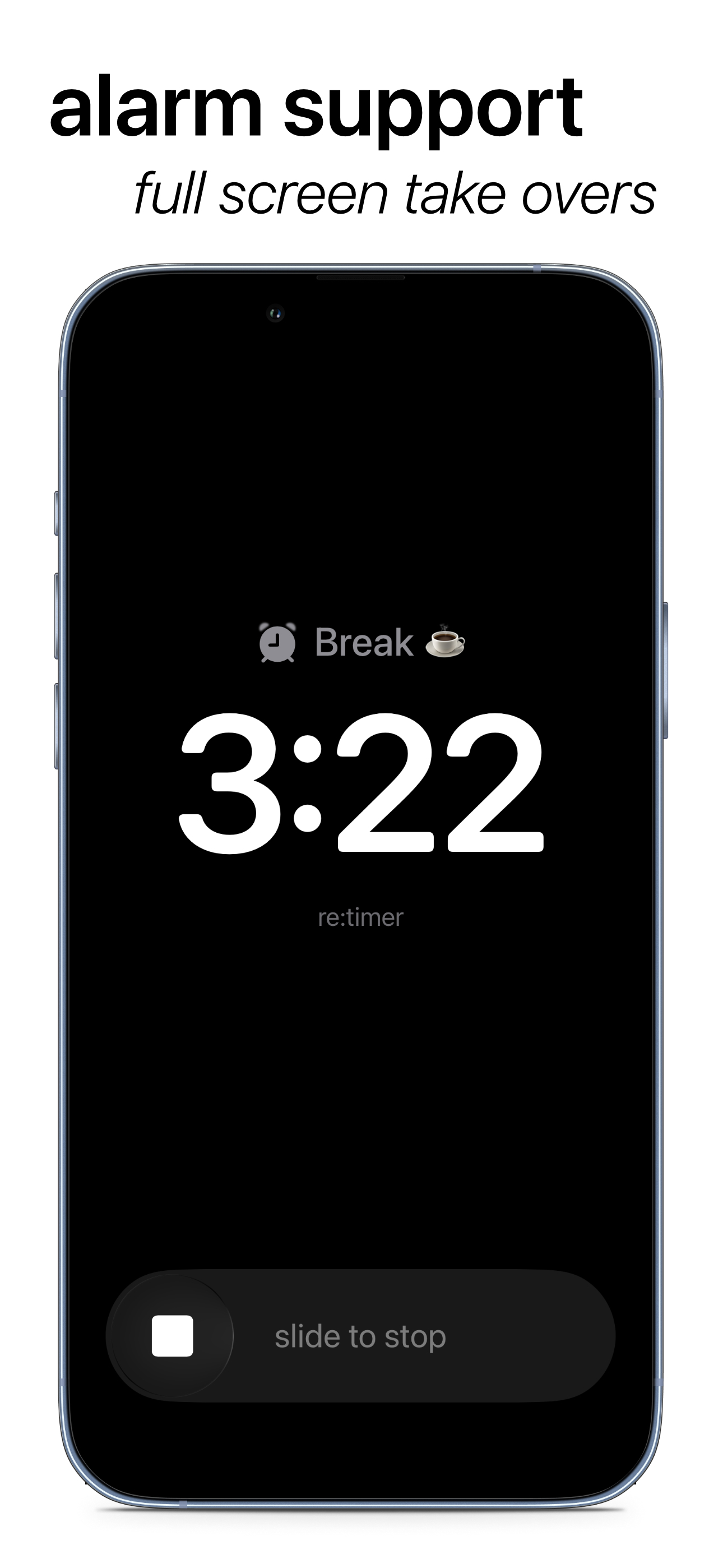 re:timer – a modern timer screenshot 5