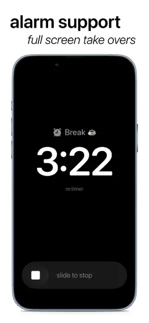re:timer – a modern timer screenshot 4