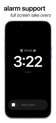 re:timer – a modern timer Screenshot 4 of 7