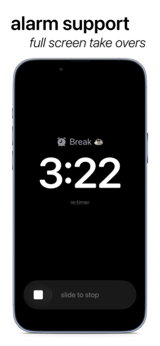 re:timer – a modern timer Screenshot 4 of 7