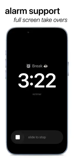 Re:timer – A Modern Timer iPhone Ekran Görüntüsü 4