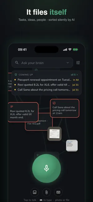 Brain Dump - AI Memory Vault screenshot 4