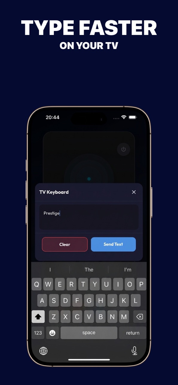 iPhone screenshot
