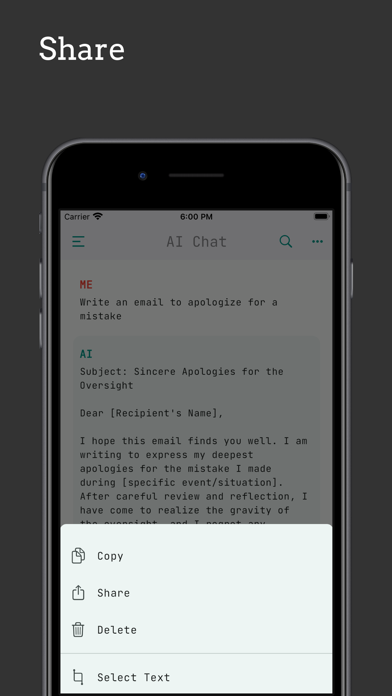 AI Chat : Chatbot AI Assistant Screenshot