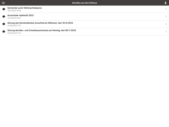 Screenshot #4 pour Gemeinde Aurachtal