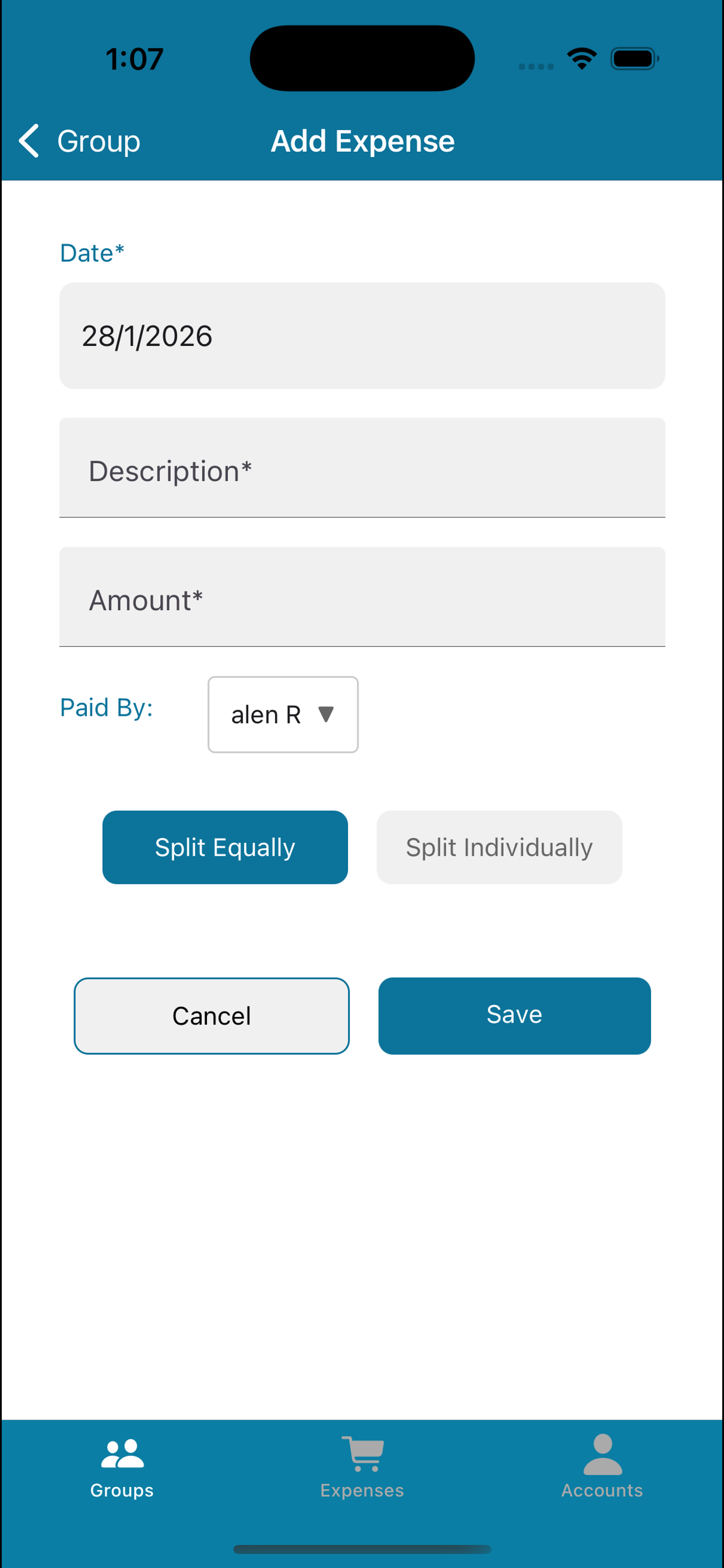 ExpenseCrew - Budget Ledger screenshot 6