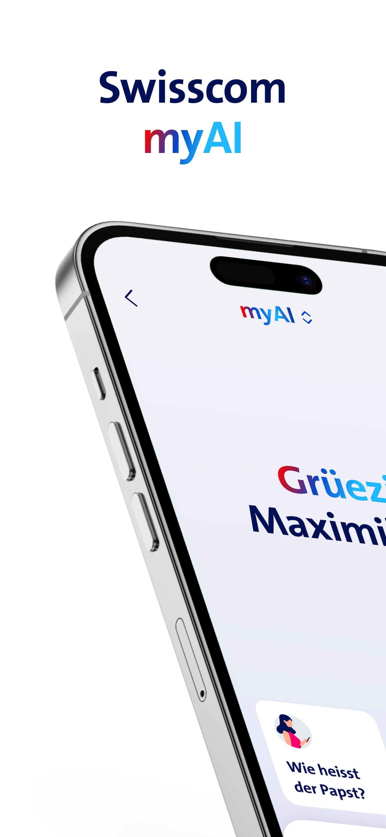 Swisscom myAI