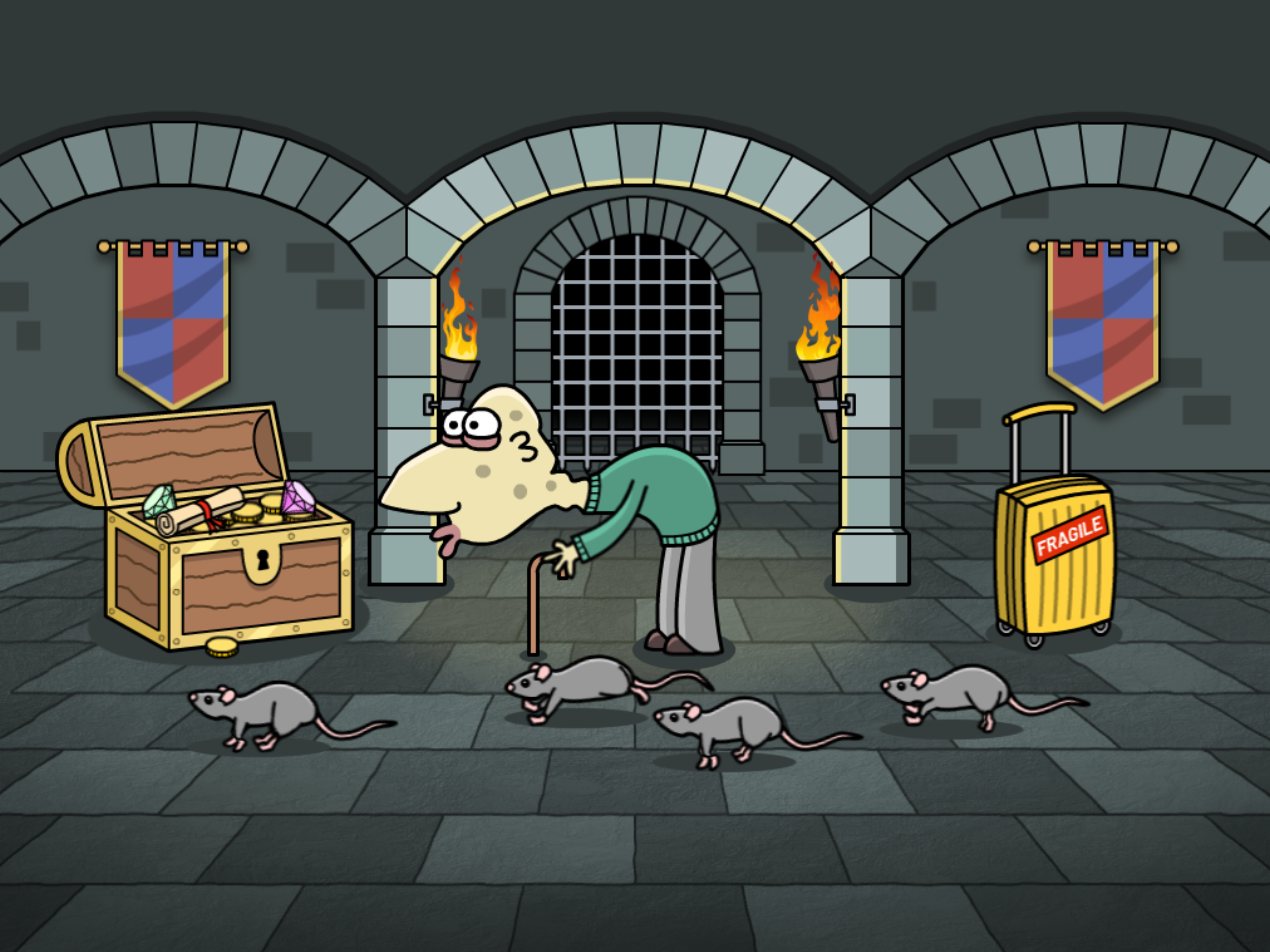 Bash the Teacher 2: Field Trip
