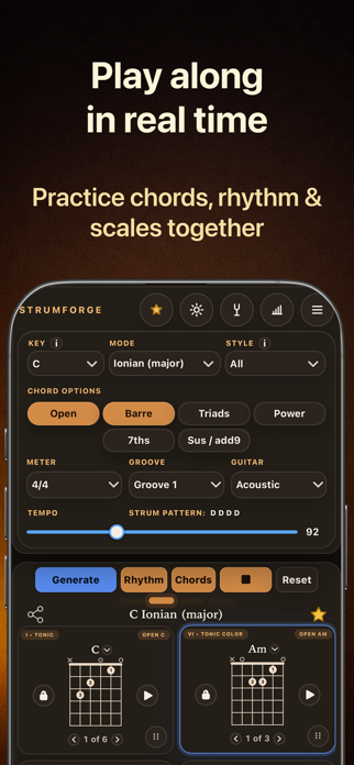 StrumForge: Chord Progressions Screenshot 2 of 8