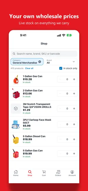 A To Z Distributors screenshot 2
