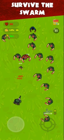 Zombie-Swarm Screenshot 1 of 10
