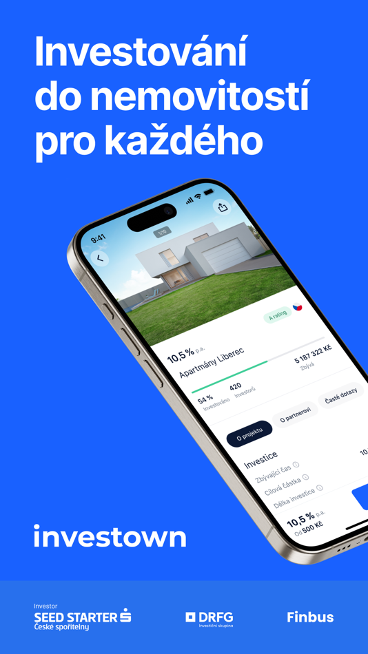 #1. Investown: Investing made easy (iOS) 由: Investown Technologies s.r.o.