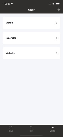 Spring Hills Church screenshot