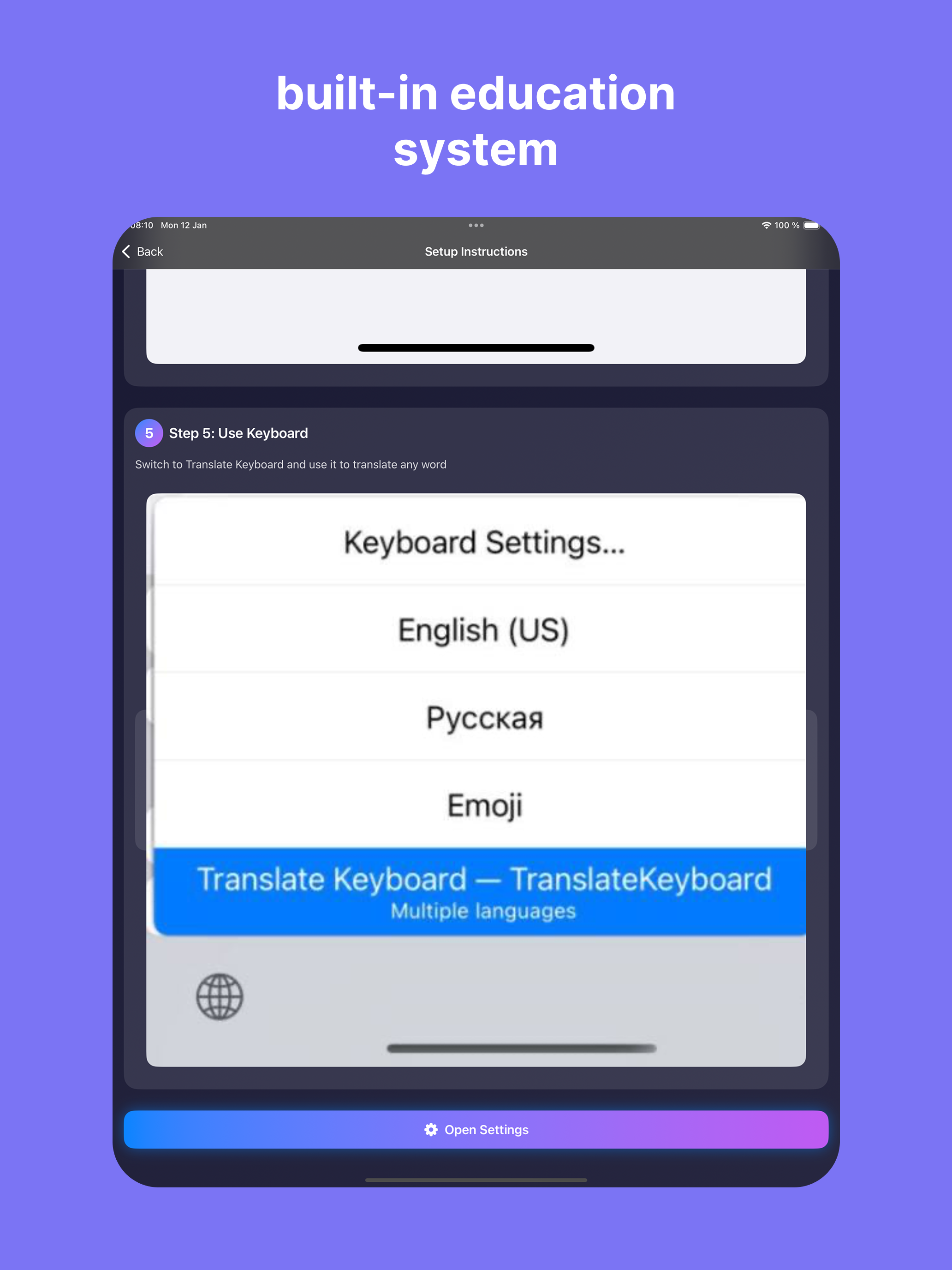 Transleo: Keyboard Translator screenshot 9