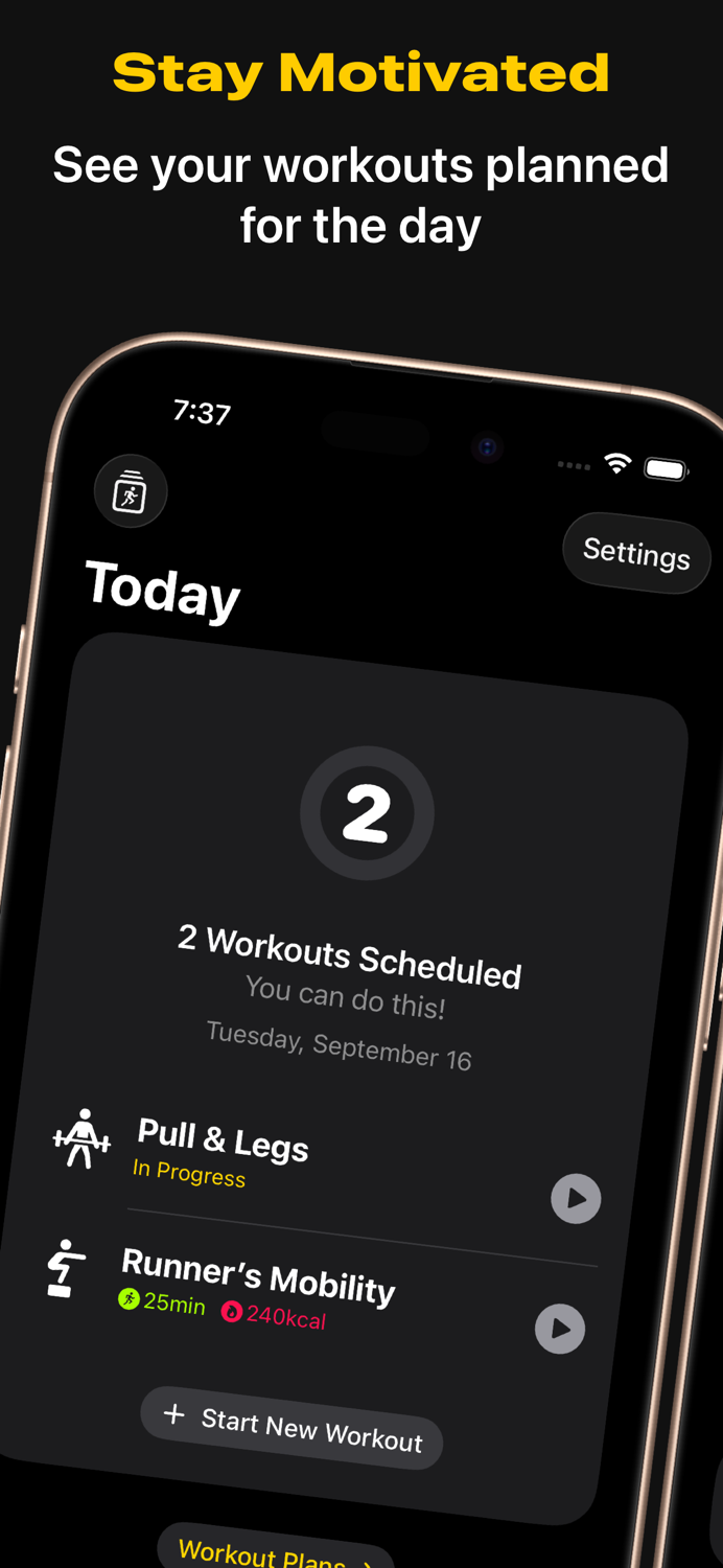 Liiift - Workout Tracker