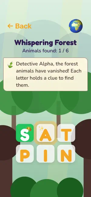 Galiavi Letters: ABC for Kids screenshot 2
