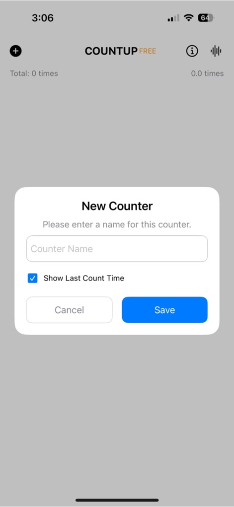 CountUp: Tap Counter & Tracker - Health & Fitness App | MWM