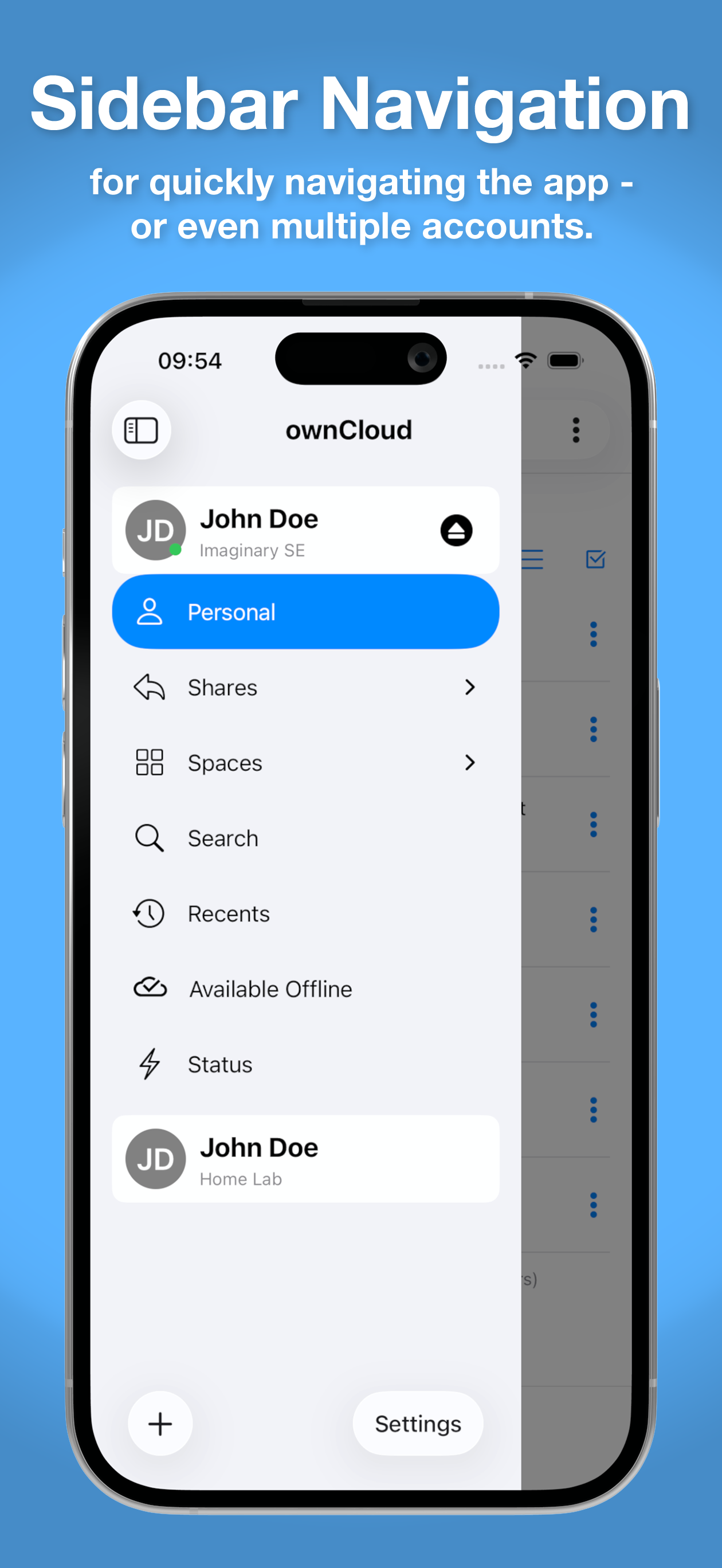 ownCloud - File Sync and Share screenshot 10