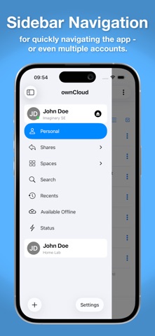 ownCloud - File Sync and Share screenshot