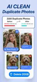 Clean up iPhone . screenshot