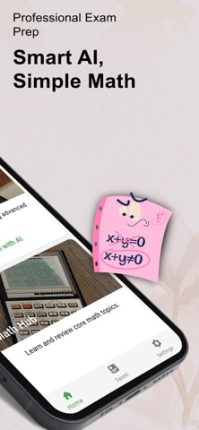 AI Math Teacher & Solver screenshot