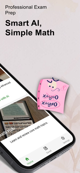 AI Math Teacher & Solver Screenshot 2 of 9