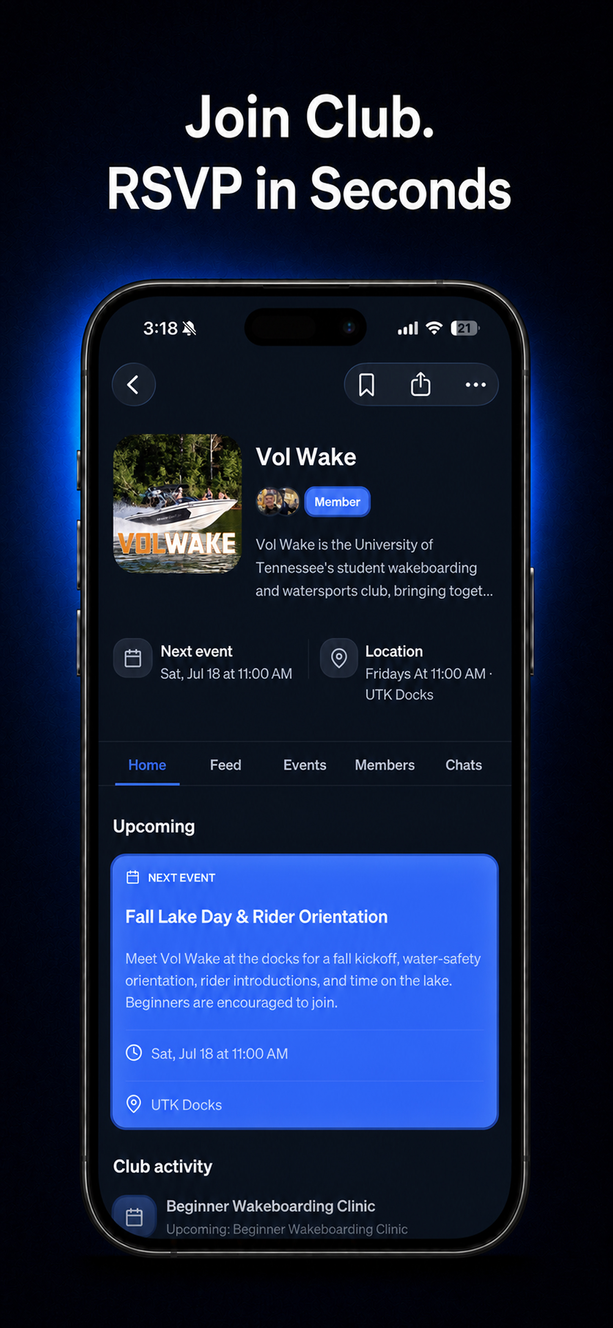UClub: Campus Clubs & Events screenshot 3