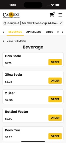 App screenshot