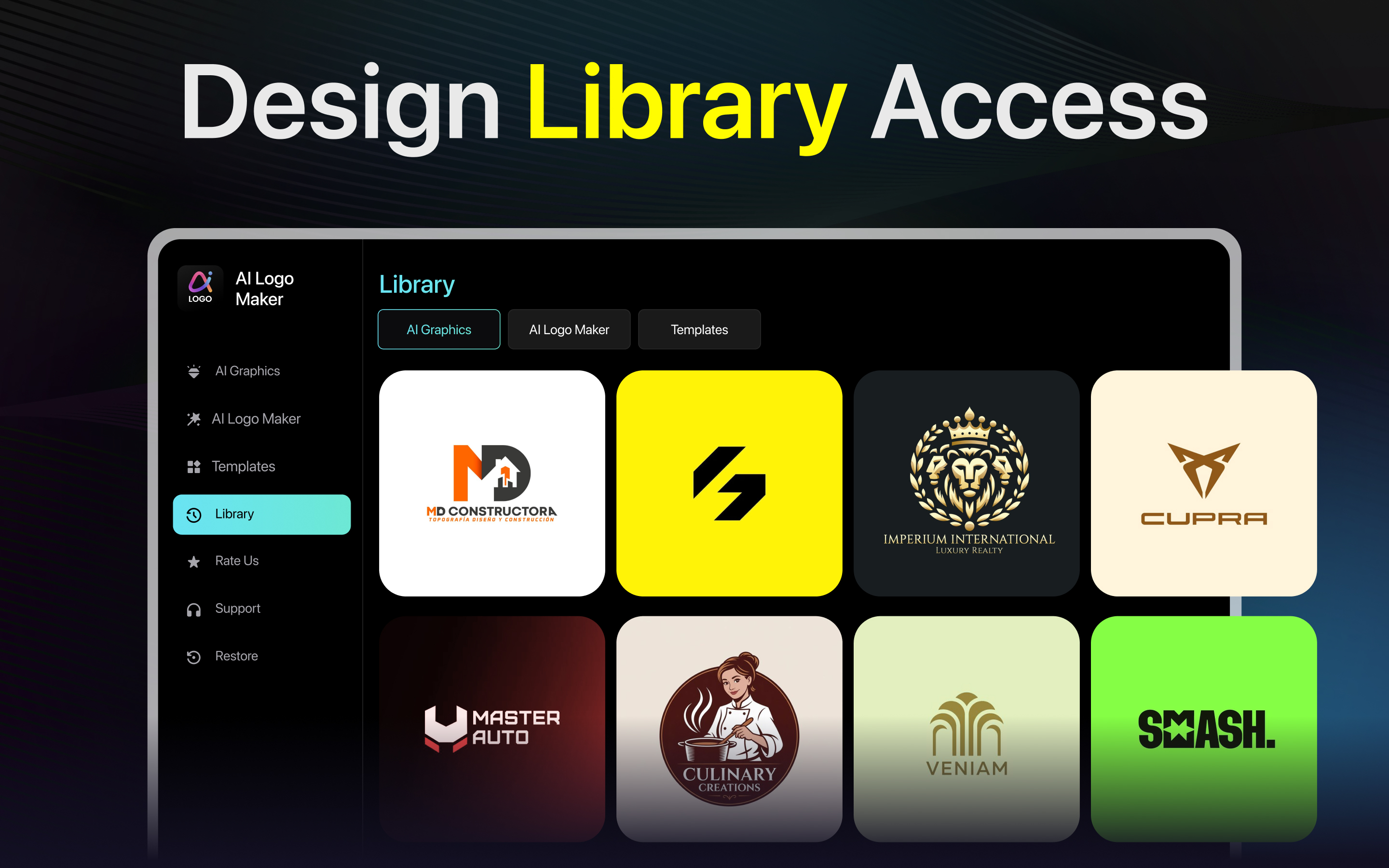 Logo Maker ~ Creator & Editor screenshot 27