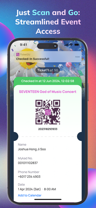 Ticket2U Screenshot 5 of 5