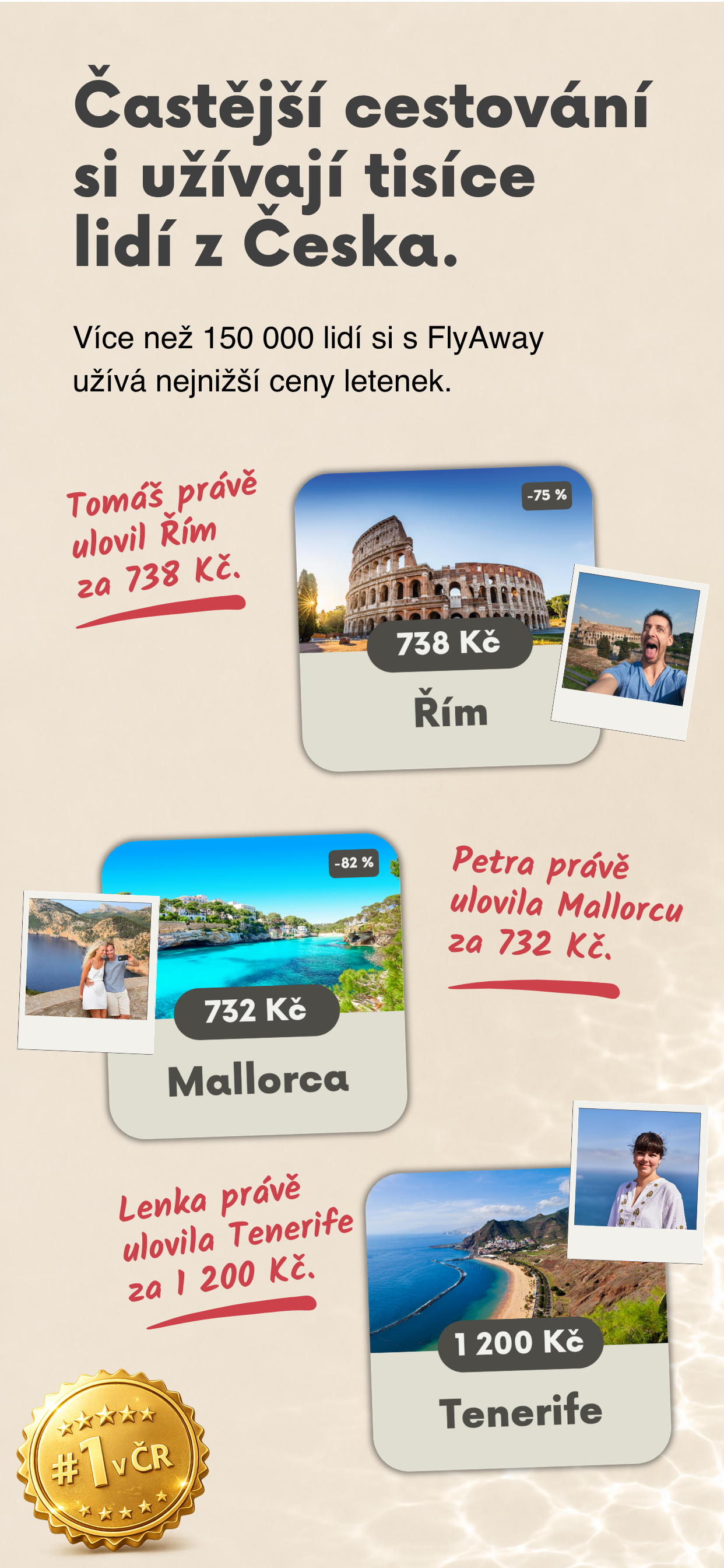 FlyAway: nejlevnější letenky screenshot 9