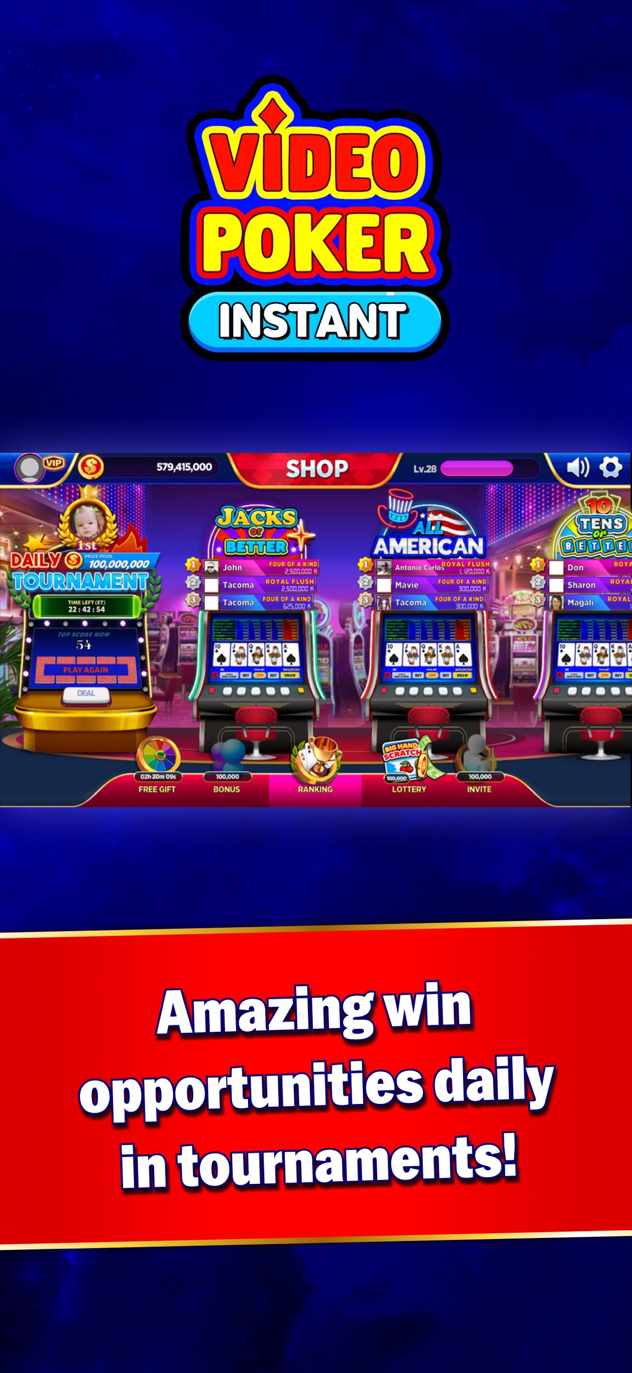 Screenshot 3 of Video Poker Instant