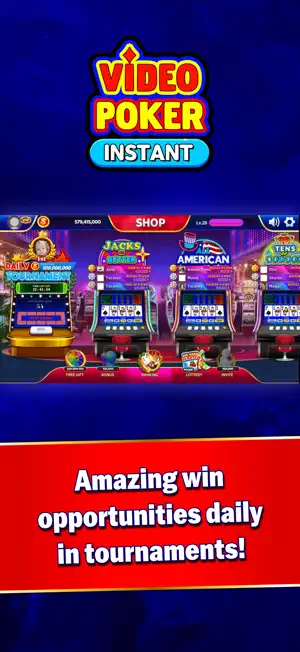 Video Poker Instant screenshot 3