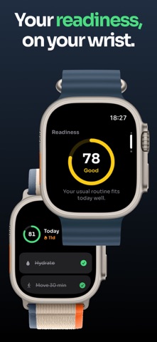 Zuva: Longevity Habit Tracker iPhone screenshot